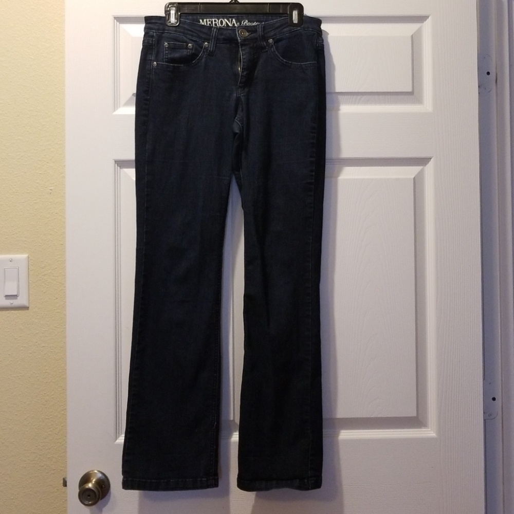 Merona Dark wash bootcut jeans